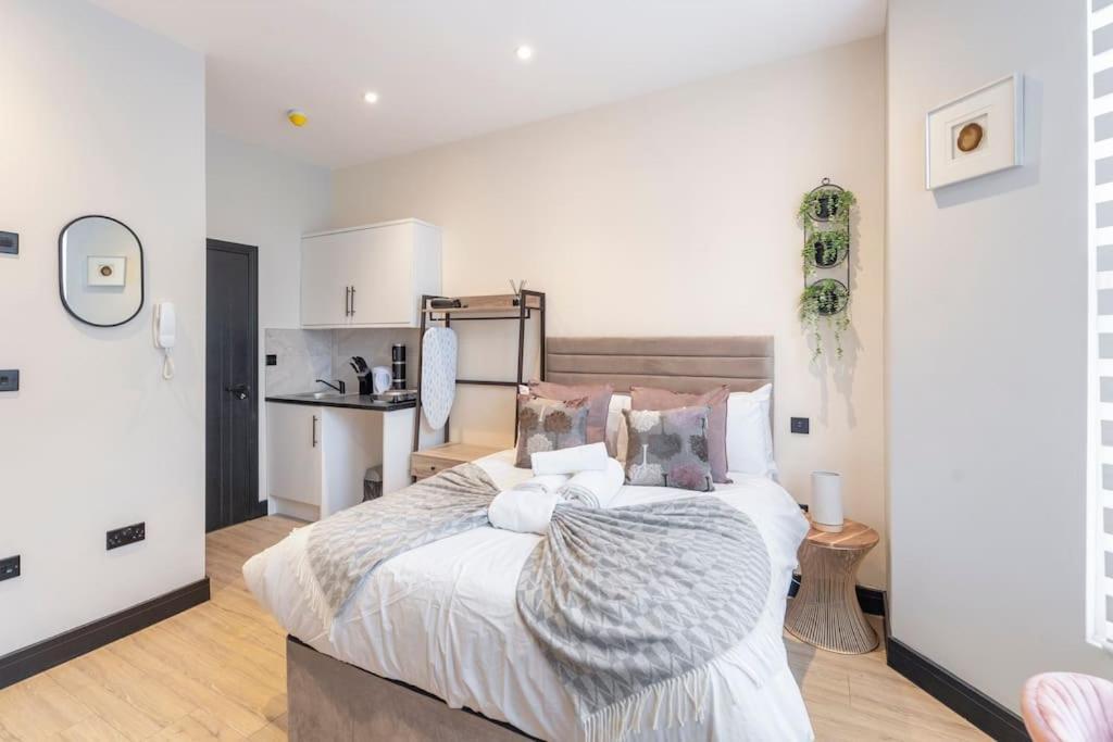 Apartamento Ground Floor Finsbury A1 Next Arsnl *